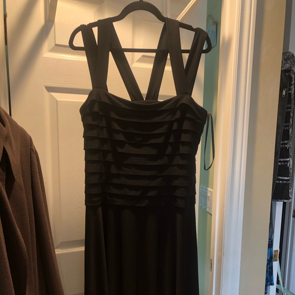 Ralph Lauren Black Dress Size 14